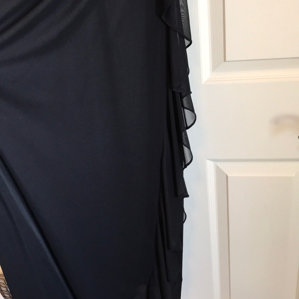 Formal Black Dress Size 5 - Picture 3 of 4